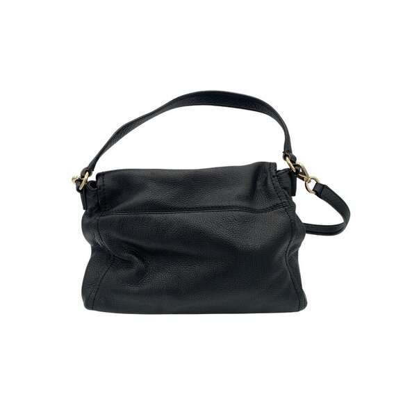 Kate Spade New York Black Pebbled Leather Crossbody Bag With Gold Hardware - Picture 2 of 12